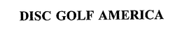 DISC GOLF AMERICA trademark