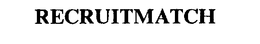 RECRUITMATCH trademark