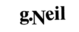 G.NEIL trademark