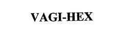 VAGI-HEX trademark