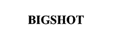 BIGSHOT trademark