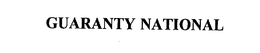 GUARANTY NATIONAL trademark