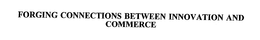 FORGING CONNECTIONS BETWEEN INNOVATION AND COMMERCE trademark