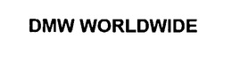 DMW WORLDWIDE trademark