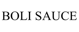 BOLI SAUCE trademark