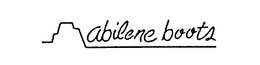 ABILENE BOOTS trademark