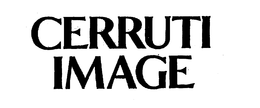 CERRUTI IMAGE trademark