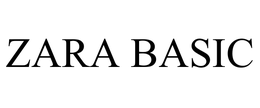 ZARA BASIC trademark