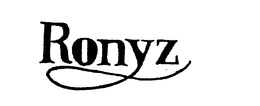 RONYZ trademark