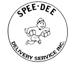 SPEE- DEE DELIVERY SERVICE INC. trademark