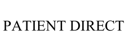 PATIENT DIRECT trademark