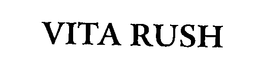 VITA RUSH trademark