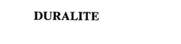 DURALITE trademark