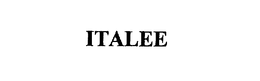 ITALEE trademark