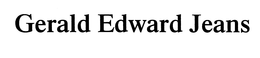 GERALD EDWARD JEANS trademark