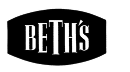 BETH'S trademark