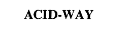ACID-WAY trademark