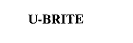 U-BRITE trademark