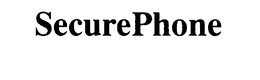 SECUREPHONE trademark