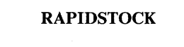 RAPIDSTOCK trademark