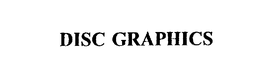 DISC GRAPHICS trademark