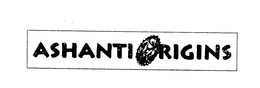 ASHANTI ORIGINS trademark