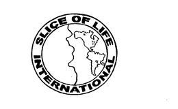 INTERNATIONAL SLICE OF LIFE trademark