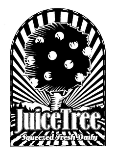 JUICE-TREE SQUEEZED FRESH DAILY trademark