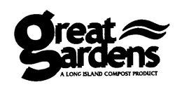 GREAT GARDENS A LONG ISLAND COMPOST PRODUCT trademark