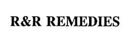 R&R REMEDIES trademark