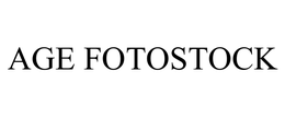 AGE FOTOSTOCK trademark