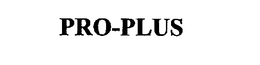 PRO-PLUS trademark