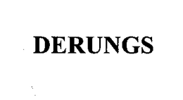 DERUNGS trademark