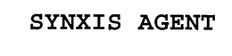 SYNXIS AGENT trademark