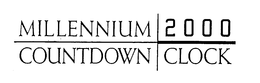 MILLENNIUM 2000 COUNTDOWN CLOCK trademark