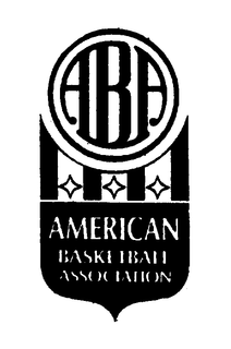 ABA AMERICAN BASKETBALL ASSOCIATION trademark