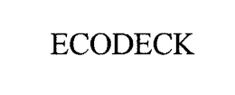 ECODECK trademark