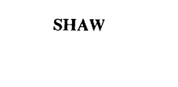 SHAW trademark