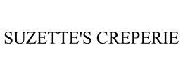 SUZETTE'S CREPERIE trademark