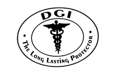 DGI THE LONG LASTING PROTECTOR trademark