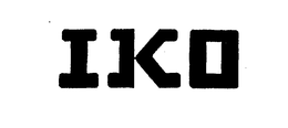 IKO trademark