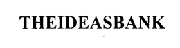 THEIDEASBANK trademark