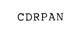 CDRPAN trademark