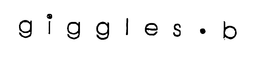 GIGGLES B trademark
