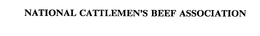 NATIONAL CATTLEMEN'S BEEF ASSOCIATION trademark