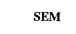 SEM trademark