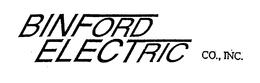 BINFORD ELECTRIC CO., INC. trademark