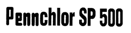 PENNCHLOR SP 500 trademark