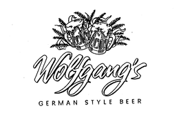 WOLFGANG'S GERMAN STYLE BEER trademark