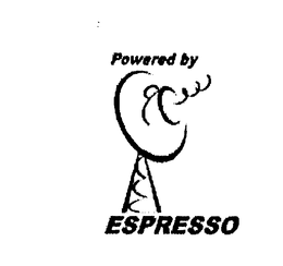 POWERED BY ESPRESSO trademark